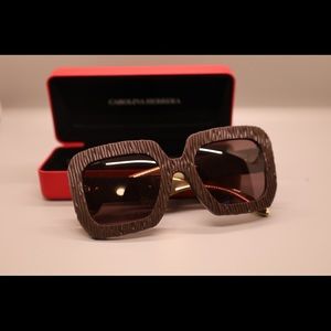 Carolina Herrera NY SHN600 Sunglasses
